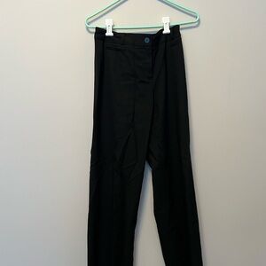 LOFT Women's Elegant Black Trousers